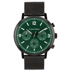 Calvin Klien Black Stainless Steel Men Watch 25200440
