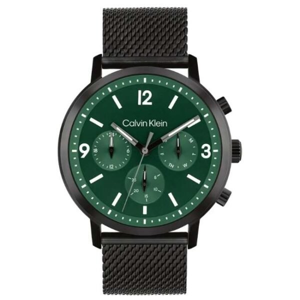 Calvin Klien Black Stainless Steel Men Watch 25200440