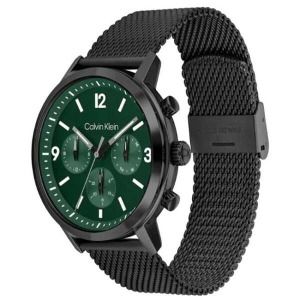 Calvin Klien Black Stainless Steel Men Watch 25200440