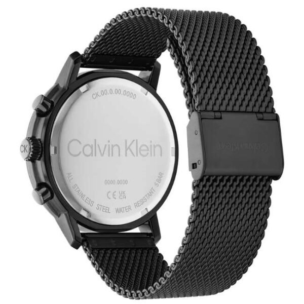 Calvin Klien Black Stainless Steel Men Watch 25200440