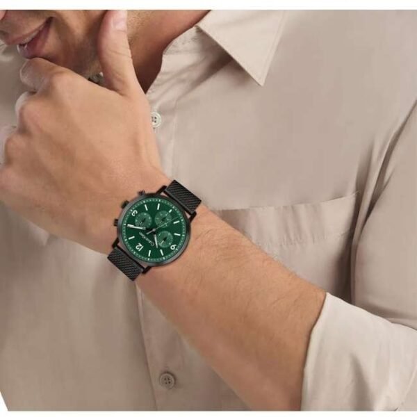 Calvin Klien Black Stainless Steel Men Watch 25200440