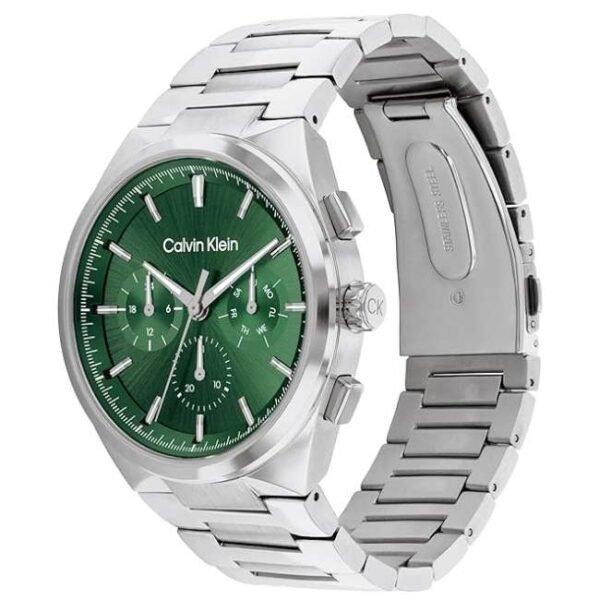 Calvin Klien Silver Stainless Steel Men Watch 25200441