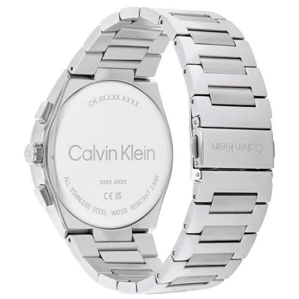 Calvin Klien Silver Stainless Steel Men Watch 25200441