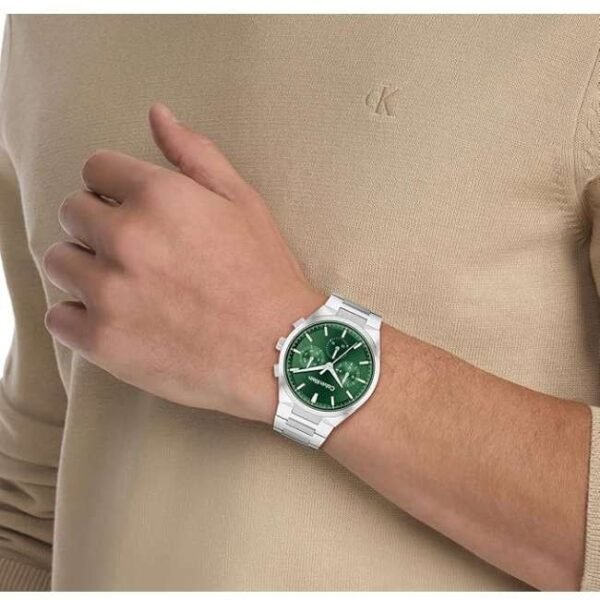 Calvin Klien Silver Stainless Steel Men Watch 25200441