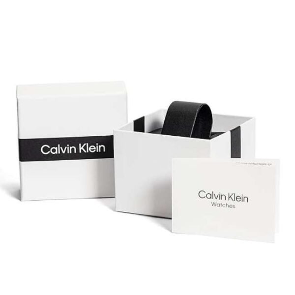 Calvin Klien Silver Stainless Steel Men Watch 25200441