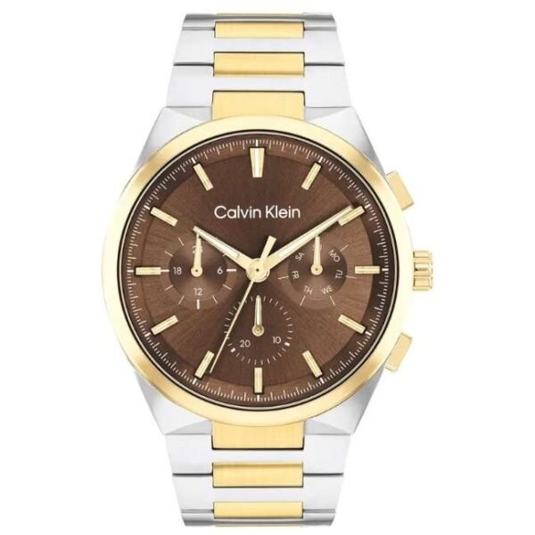 Calvin Klien Gold Stainless Steel Men Watch 25200442