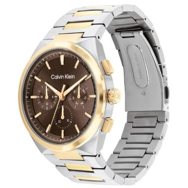 Calvin Klien Gold Stainless Steel Men Watch 25200442