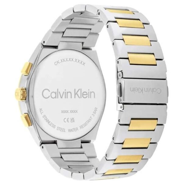 Calvin Klien Gold Stainless Steel Men Watch 25200442