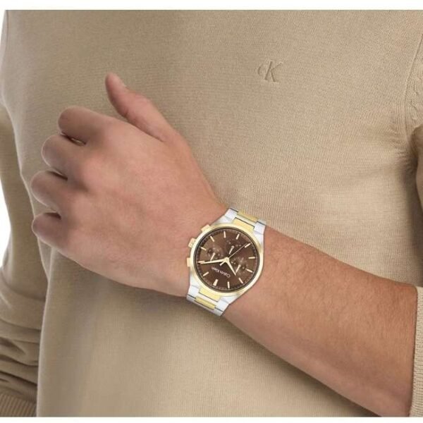 Calvin Klien Gold Stainless Steel Men Watch 25200442
