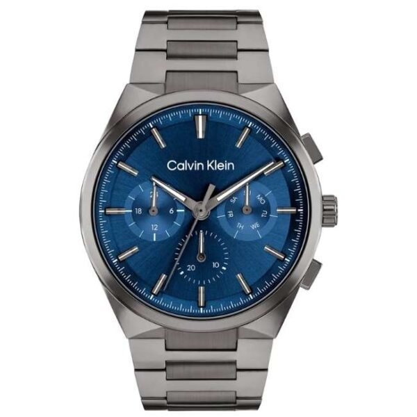 Calvin Klien Grey Stainless Steel Men Watch 25200443