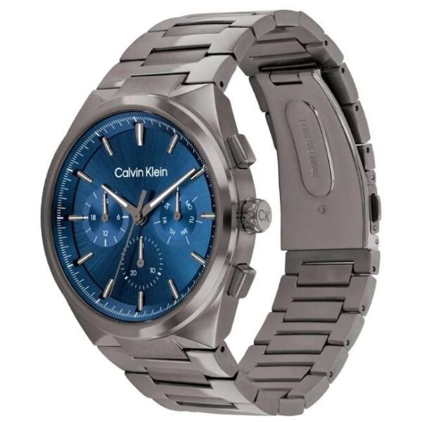 Calvin Klien Grey Stainless Steel Men Watch 25200443