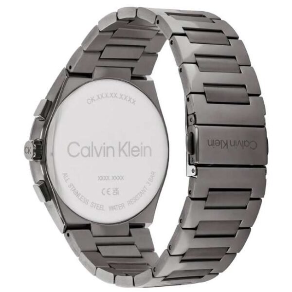 Calvin Klien Grey Stainless Steel Men Watch 25200443