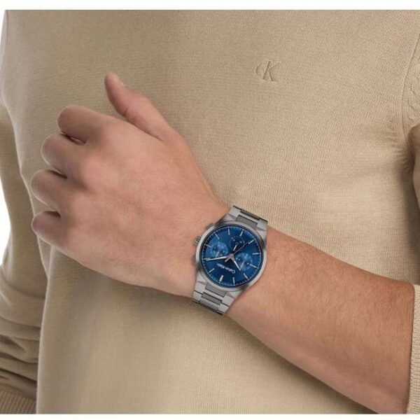 Calvin Klien Grey Stainless Steel Men Watch 25200443