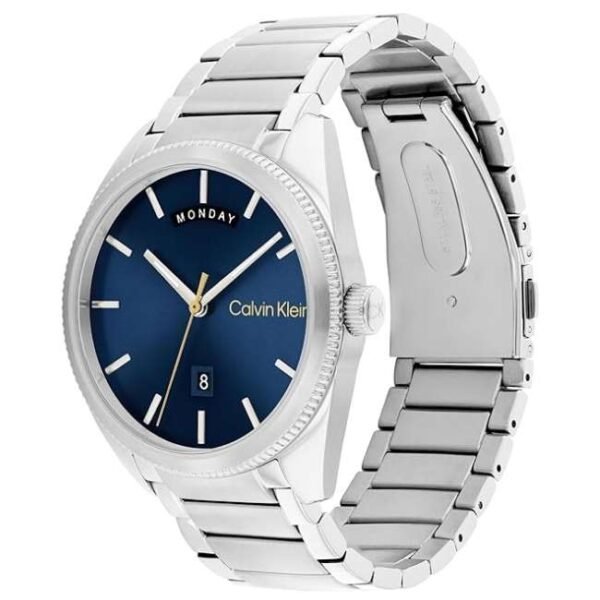 Calvin Klien Silver Stainless Steel Men Watch 25200446