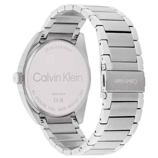 Calvin Klien Silver Stainless Steel Men Watch 25200446