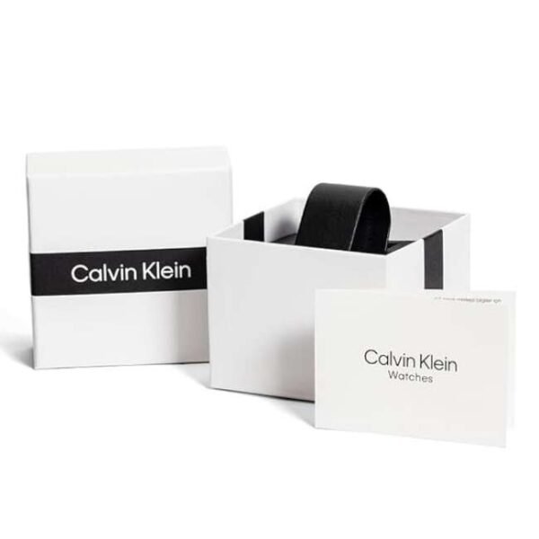 Calvin Klien Silver Stainless Steel Men Watch 25200446