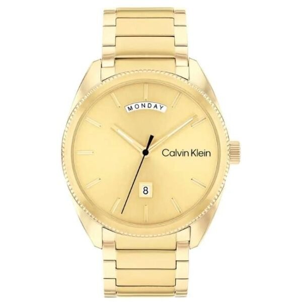 Calvin Klien Gold Stainless Steel Men Watch 25200447