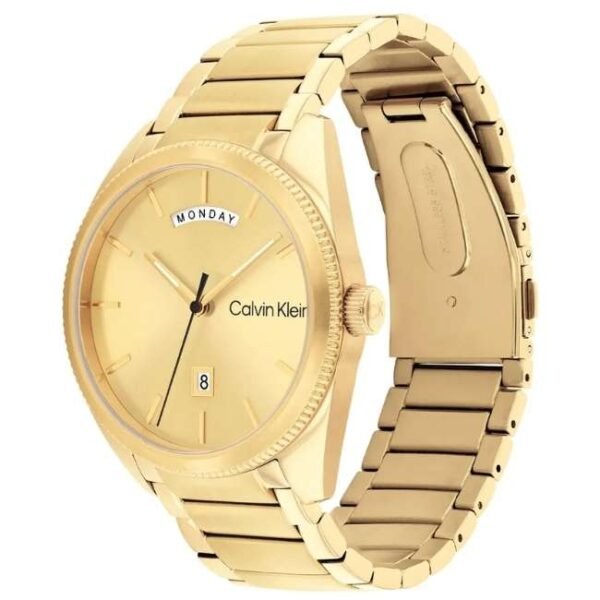Calvin Klien Gold Stainless Steel Men Watch 25200447