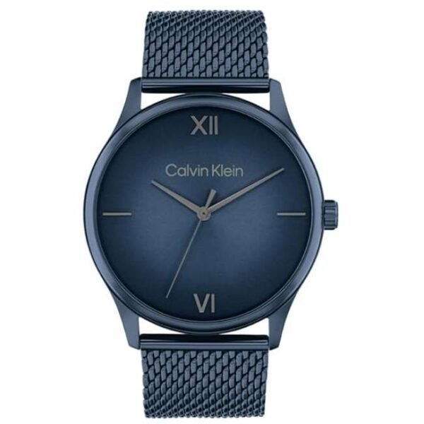 Calvin Klien Blue Mesh Men Watch 25200451