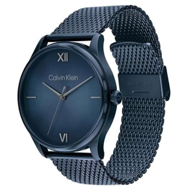 Calvin Klien Blue Mesh Men Watch 25200451