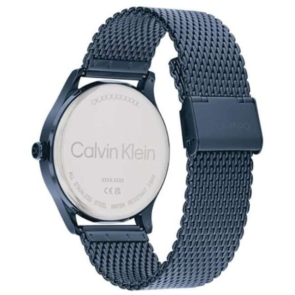 Calvin Klien Blue Mesh Men Watch 25200451