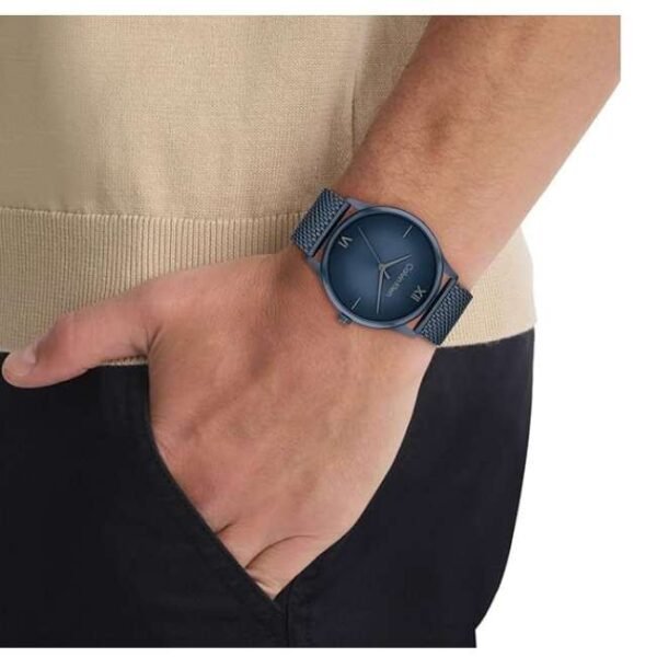 Calvin Klien Blue Mesh Men Watch 25200451
