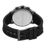 Calvin Klien Black Leather Men Watch 25200461