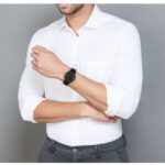 Calvin Klien Black Leather Men Watch 25200461