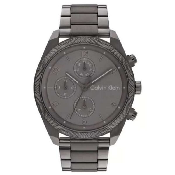 Calvin Klien Grey Stainless Steel Men Watch 25200462