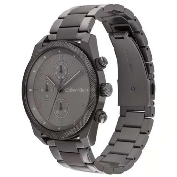 Calvin Klien Grey Stainless Steel Men Watch 25200462