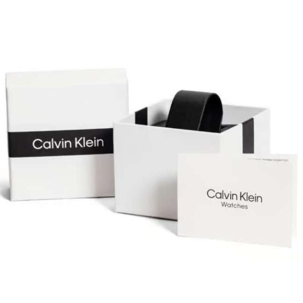 Calvin Klien Grey Stainless Steel Men Watch 25200462