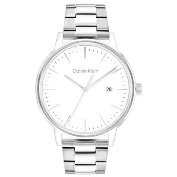 Calvin Klien Silver Stainless Steel Men Watch 25200477