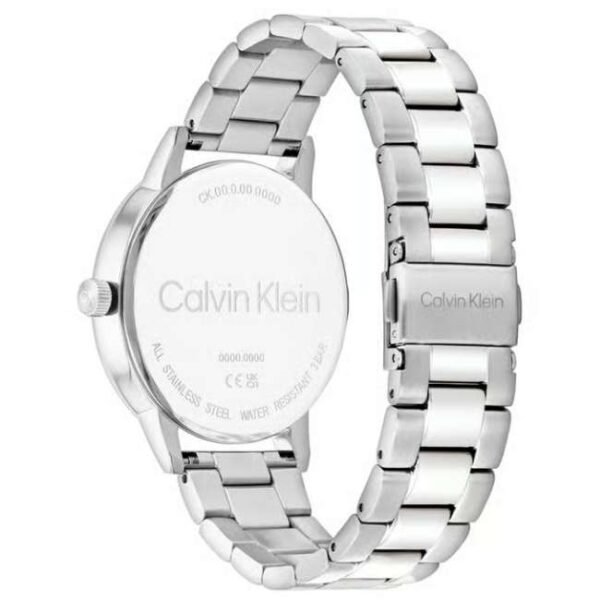 Calvin Klien Silver Stainless Steel Men Watch 25200477