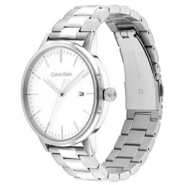 Calvin Klien Silver Stainless Steel Men Watch 25200477