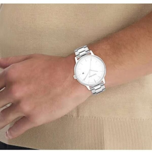 Calvin Klien Silver Stainless Steel Men Watch 25200477