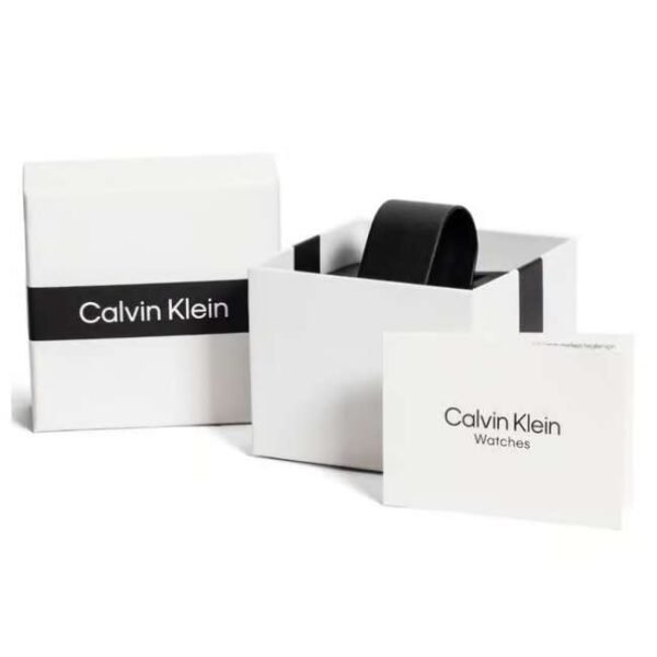 Calvin Klien Silver Stainless Steel Men Watch 25200477