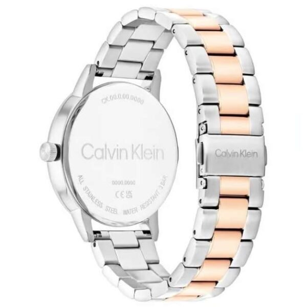 Calvin Klien Silver Stainless Steel Men Watch 25200479