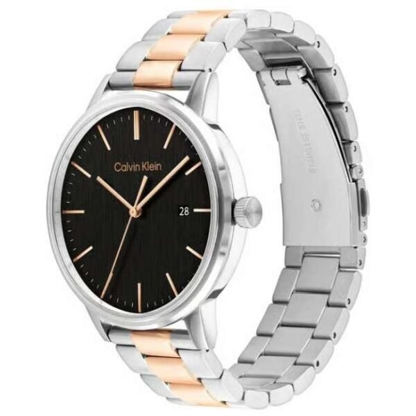 Calvin Klien Silver Stainless Steel Men Watch 25200479