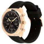 Calvin Klien Black Silicon Men Watch 25200480