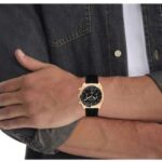 Calvin Klien Black Silicon Men Watch 25200480