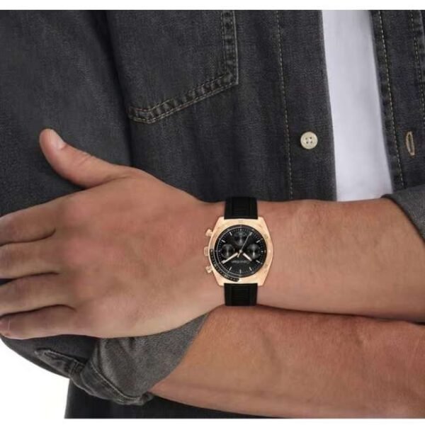 Calvin Klien Black Silicon Men Watch 25200480