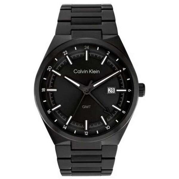 Calvin Klien Black Stainless Steel Men Watch 25200490