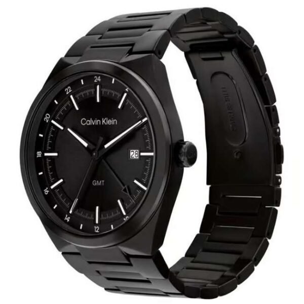 Calvin Klien Black Stainless Steel Men Watch 25200490