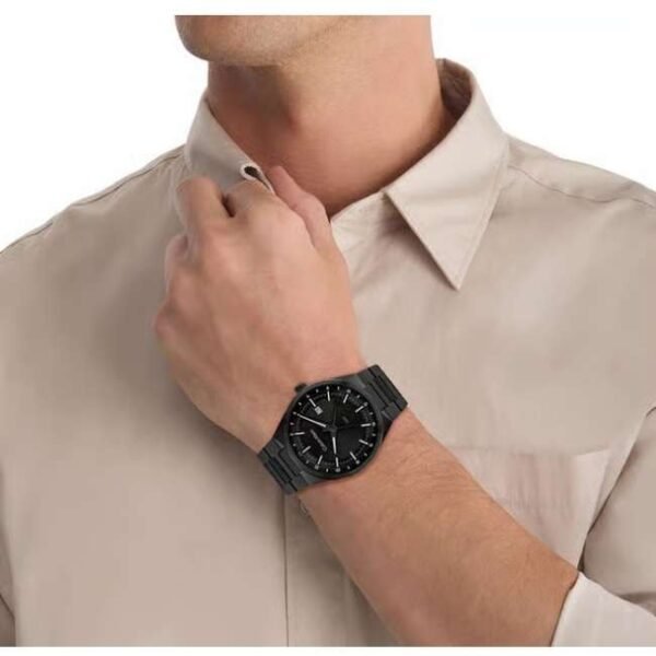 Calvin Klien Black Stainless Steel Men Watch 25200490