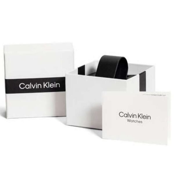 Calvin Klien Black Stainless Steel Men Watch 25200490