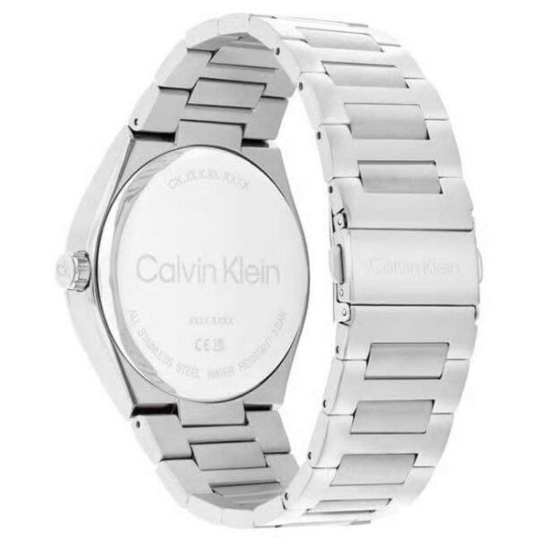 Calvin Klien Silver Stainless Steel Men Watch 25200492