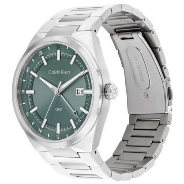 Calvin Klien Silver Stainless Steel Men Watch 25200492