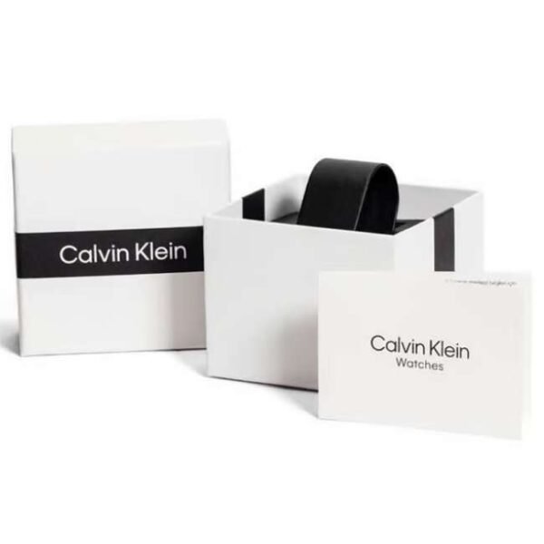 Calvin Klien Silver Stainless Steel Men Watch 25200492