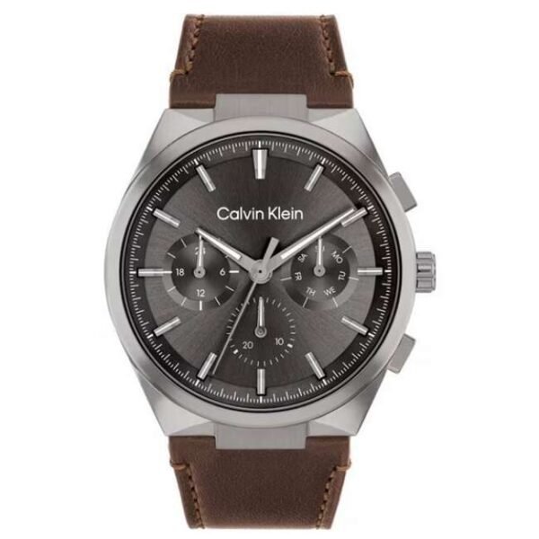 Calvin Klien Leather Men Watch 25200508