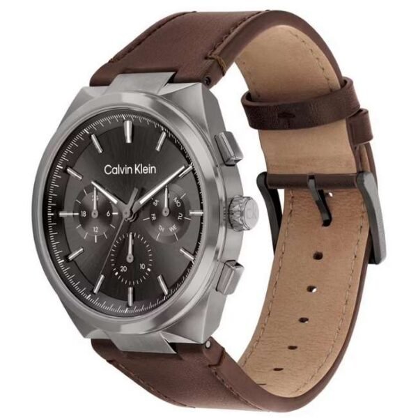 Calvin Klien Leather Men Watch 25200508